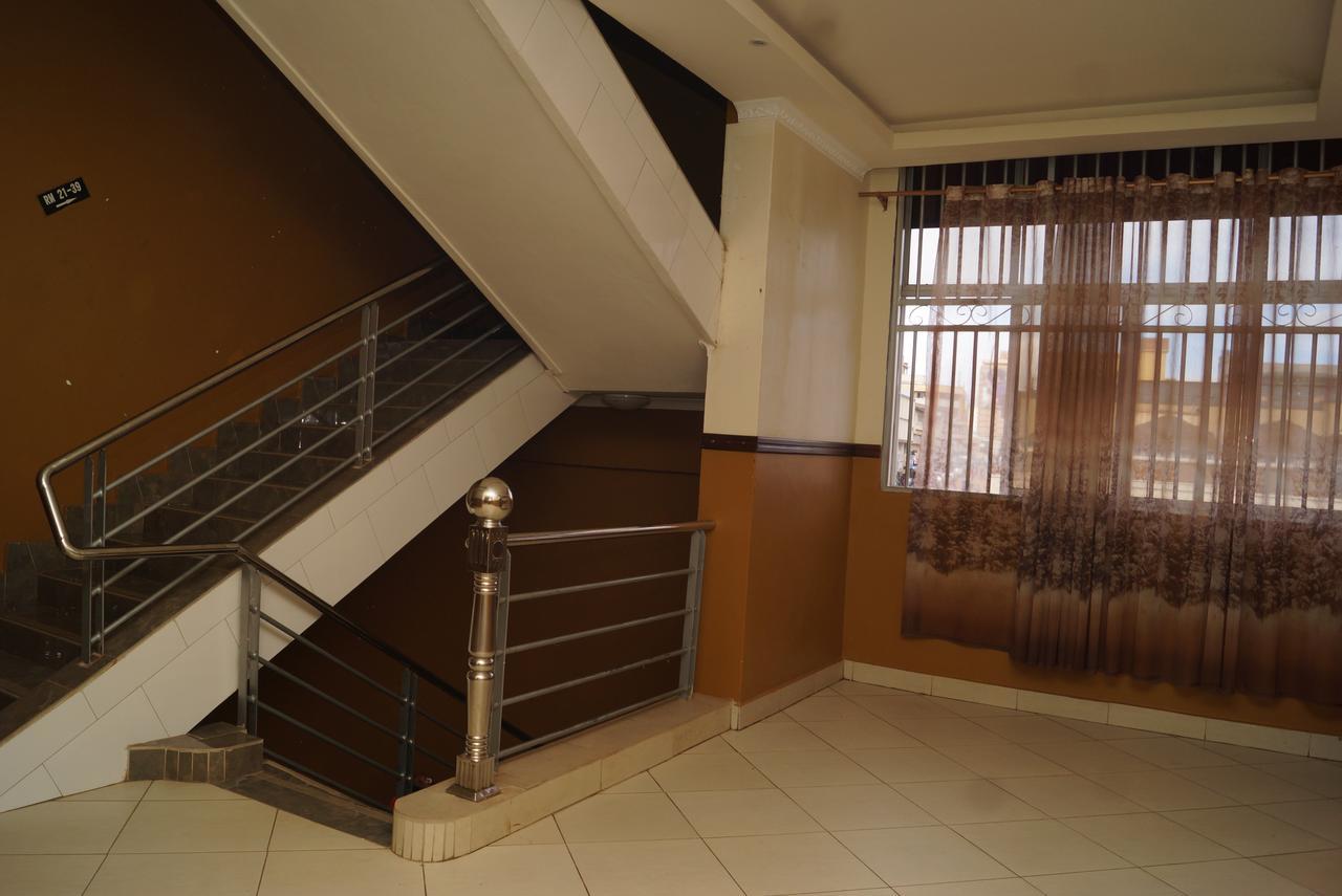Diamonds Hotel Kampala Exterior foto