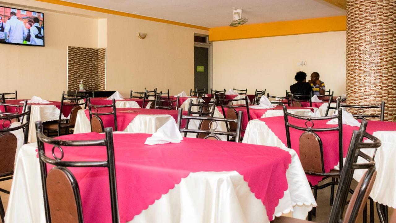 Diamonds Hotel Kampala Exterior foto
